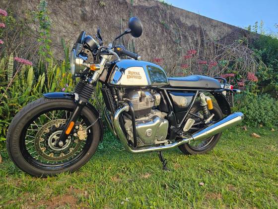 ROYAL ENFIELD CONTINENTAL GT ROYAL ENFIELD CONTINENTAL GT